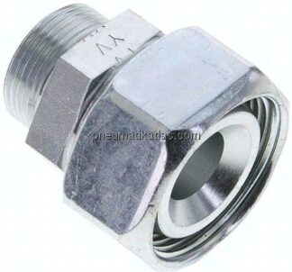 Reduziereinsatz 28 L-18 L (M26x1,5), ohne Mutter & Schneidring, Stahl verzinkt
