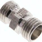 Gerade Schneidringverschraubung 8 L (M14x1,5), ohne Mutter & Schneidring, 1.4571