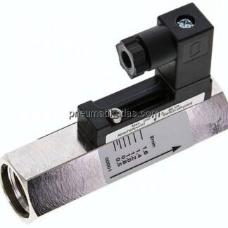 Durchflusswächter G 1/2", 0,5 - 1,6 l/min, 1.4571