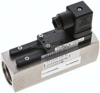 Durchflusswächter G 1", 8 - 24 l/min, 1.4571