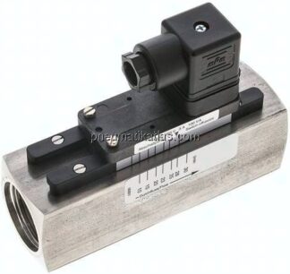 Durchflusswächter G 1", 10 - 30 l/min, 1.4571