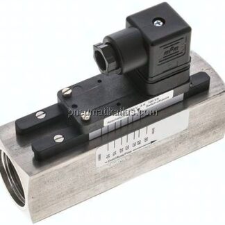 Durchflusswächter G 1", 10 - 30 l/min, 1.4571