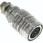 Schott-Steckkupplung ISO7241-1A, Muffe Baugr.3, 12 L (M18x1,5)