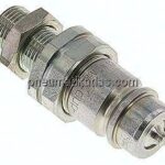 Schott-Steckkupplung ISO7241-1A, Stecker Baugr.3, 12 L (M18x1,5)