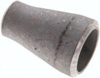 Reduzierstück 33,7x4,0mm - 21,3x4,0mm, 1.4571 nahtlos