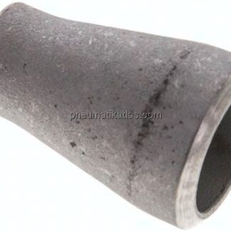 Reduzierstück 33,7x4,0mm - 21,3x4,0mm, 1.4571 nahtlos