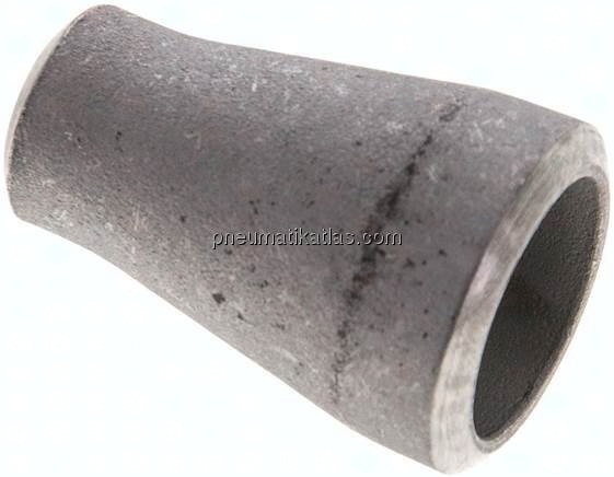 Reduzierstück 33,7x4,0mm - 21,3x4,0mm, 1.4571 nahtlos