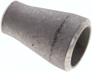 Reduzierstück 33,7x4,0mm - 21,3x4,0mm, 1.4541 nahtlos