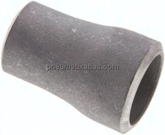 Reduzierstück 33,7x4,0mm - 26,9x2,9mm, 1.4571 nahtlos