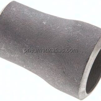 Reduzierstück 33,7x4,0mm - 26,9x2,9mm, 1.4541 nahtlos