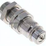 Schott-Steckkupplung ISO7241-1A, Stecker Baugr.3, 15 L (M22x1,5)