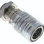 Schott-Steckkupplung ISO7241-1A, Muffe Baugr.3, 18 L (M26x1,5)