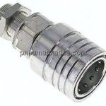 Schott-Steckkupplung ISO7241-1A, Muffe Baugr.6, 18 L (M26x1,5)