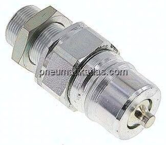 Schott-Steckkupplung ISO7241-1A, Stecker Baugr.6, 18 L (M26x1,5)