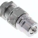 Schott-Steckkupplung ISO7241-1A, Stecker Baugr.6, 22 L (M30x2)