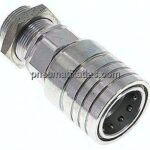 Schott-Steckkupplung ISO7241-1A, Muffe Baugr.6, 28 L (M36x2)