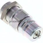 Schott-Steckkupplung ISO7241-1A, Stecker Baugr.6, 28 L (M36x2)