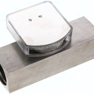 Durchflussmesser G 1" (IG), 0,5 - 1,5 l/min, 1.4571