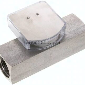 Durchflussmesser G 1" (IG), 2 - 8 l/min, 1.4571