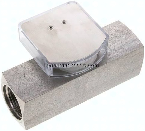Durchflussmesser G 1" (IG), 2 - 8 l/min, 1.4571