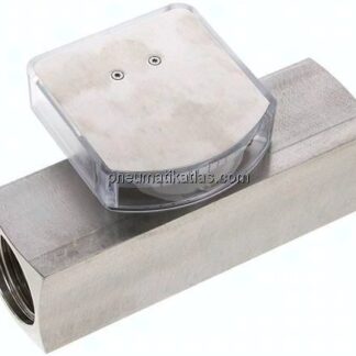 Durchflussmesser G 1" (IG), 3 - 10 l/min, 1.4571