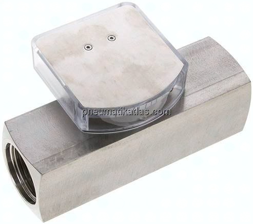 Durchflussmesser G 1" (IG), 3 - 10 l/min, 1.4571