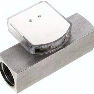 Durchflussmesser G 1" (IG), 10 - 30 l/min, 1.4571