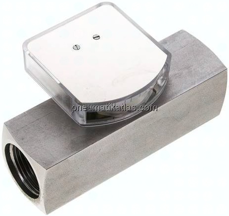 Durchflussmesser G 1" (IG), 10 - 30 l/min, 1.4571