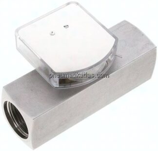 Durchflussmesser G 1" (IG), 15 - 45 l/min, 1.4571