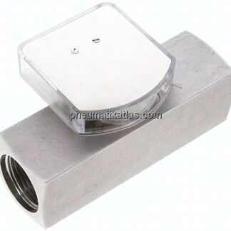 Durchflussmesser G 1" (IG), 15 - 45 l/min, 1.4571