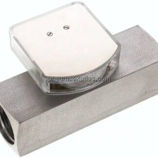 Durchflussmesser G 1" (IG), 35 - 110 l/min, 1.4571