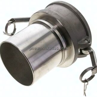 DIN/EN-Kamlock-Kupplung (C/CC) 100 (4")mm Schlauch, Edelstahl (1.4408)