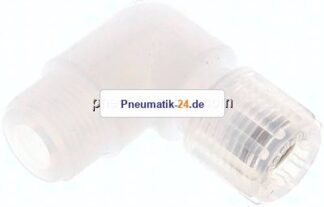 Winkel-Verschraubung G 3/8"-8x6mm, PFA