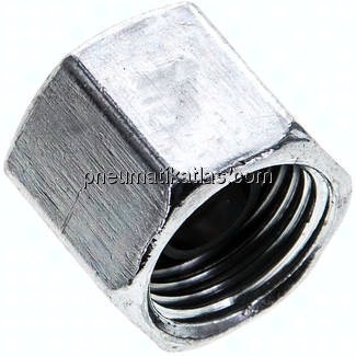 Funktionsmutter NBR, 8 S (M16x1,5)