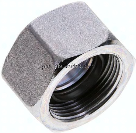 Funktionsmutter NBR, 25 S (M36x2)