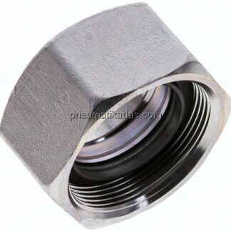Funktionsmutter NBR, 38 S (M52x2)