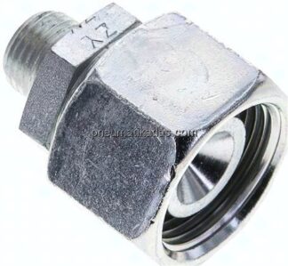 Reduziereinsatz 20 S-8 S (M16x1,5), ohne Mutter & Schneidring, Stahl verzinkt