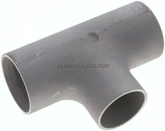 T-Stück 48,3x2,0mm - 42,4x2,0mm, 1.4571, geschweißt