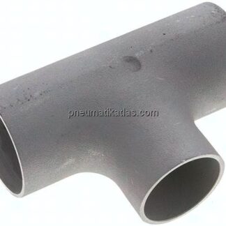 T-Stück 48,3x2,0mm - 42,4x2,0mm, 1.4571, geschweißt