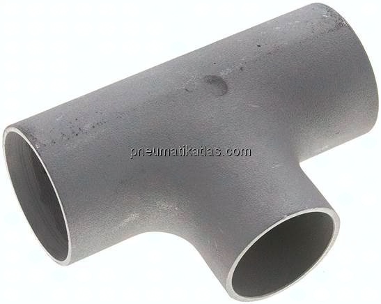 T-Stück 48,3x2,0mm - 42,4x2,0mm, 1.4571, geschweißt