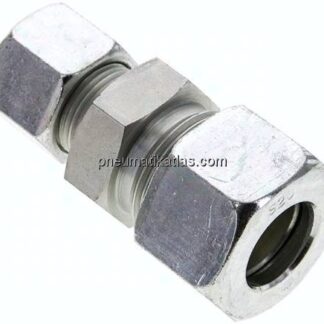 Reduzierverschraubung 20 S (M30x2)-14 S (M22x1,5), Stahl verzinkt