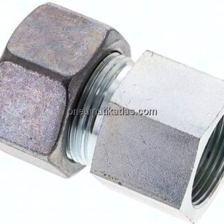 Aufschraub-Schneidringverschr. M 33x2-25 S (M36x2), Stahl verzinkt