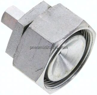 Reduziereinsatz 35 L-6 L (M12x1,5), Stahl verzinkt