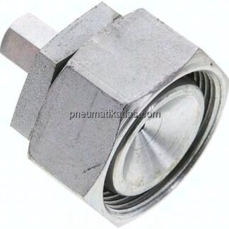 Reduziereinsatz 35 L-6 L (M12x1,5), Stahl verzinkt