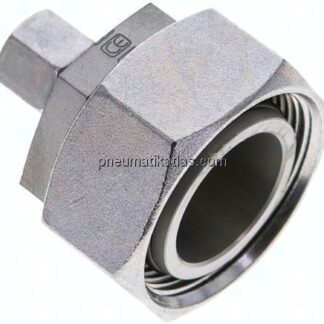 Reduziereinsatz 35 L-8 L (M14x1,5), Stahl verzinkt