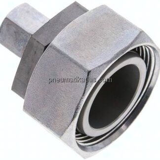 Reduziereinsatz 35 L-10 L (M16x1,5), Stahl verzinkt