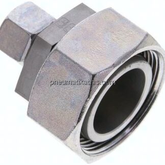 Reduziereinsatz 35 L-12 L (M18x1,5), Stahl verzinkt
