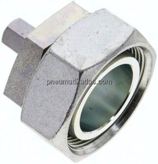 Reduziereinsatz 42 L-6 L (M12x1,5), Stahl verzinkt