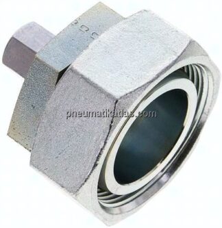Reduziereinsatz 42 L-8 L (M14x1,5), Stahl verzinkt