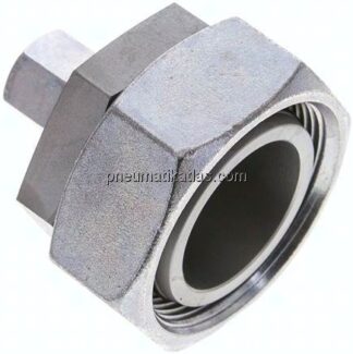 Reduziereinsatz 42 L-10 L (M16x1,5), Stahl verzinkt